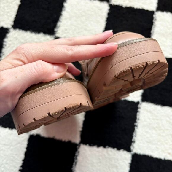 Sam Edelman Laurs Platform Lug Sole Loafers 6 - Picture 4 of 8